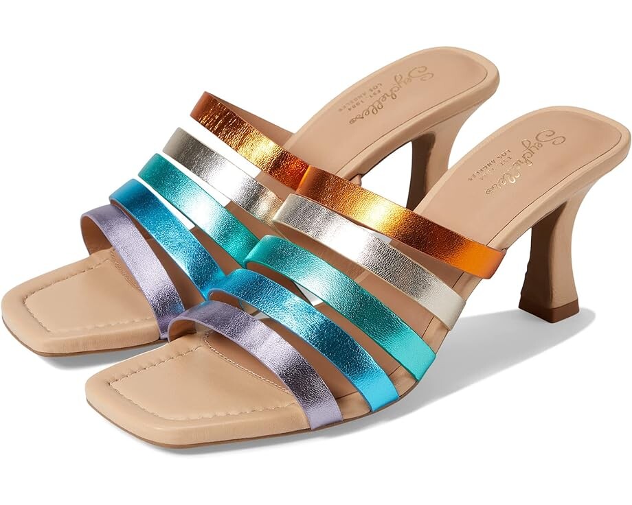 

Туфли Seychelles Big Dreams, цвет Rainbow Metallic Leather