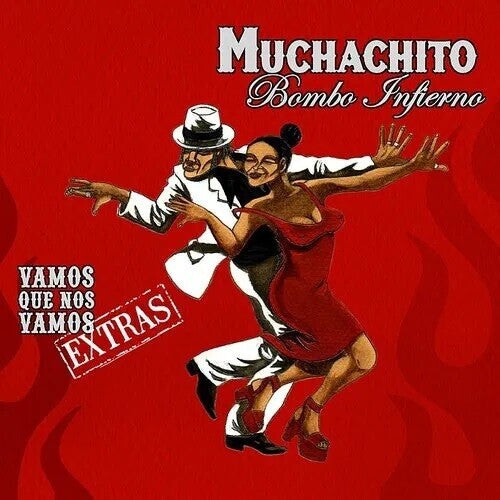 

Виниловая пластинка Muchachito Bombo Infierno: Vamos Que Nos Vamos