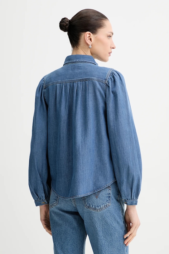 Джинсовая рубашка journey western Levi's, синий — фото 3