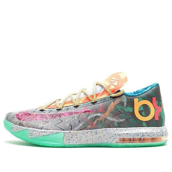 

Кроссовки кд 6 Nike, фиолетовый