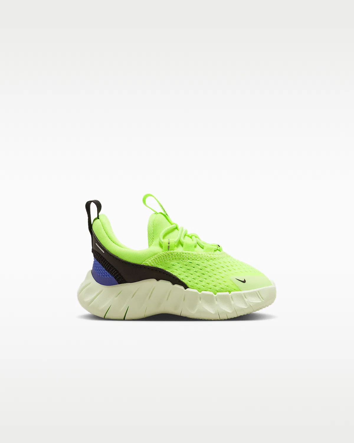 Детские кроссовки Nike Free Ride, Volt Ice/Lapis/Volt Tint/Black Spruce — фото 3