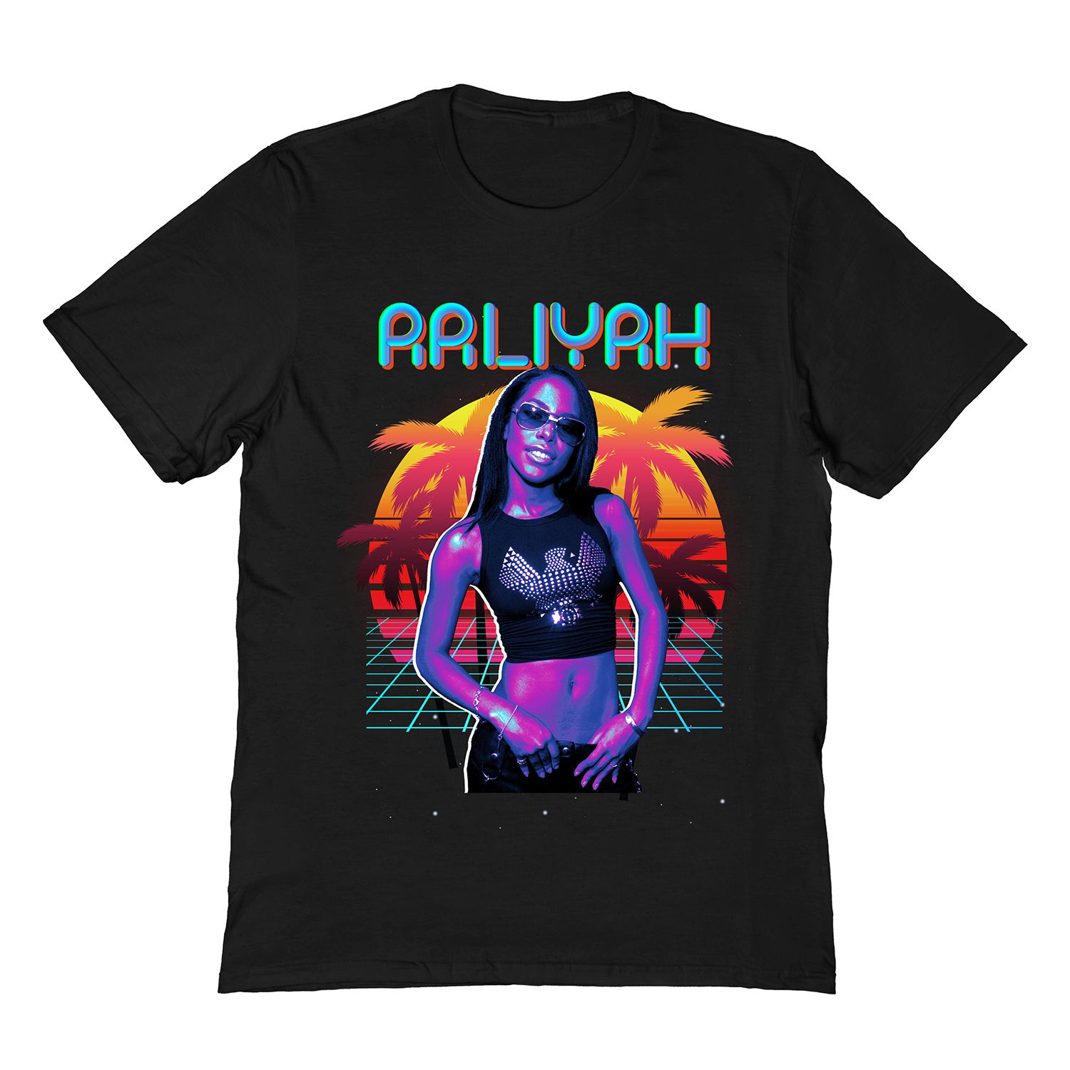 

Мужская футболка Aaliyah Licensed Character