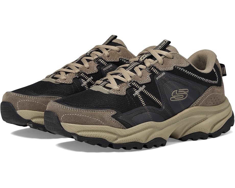 

Кроссовки SKECHERS Vigor AT Durango Sneaker, цвет Black/Taupe, Черный, Кроссовки SKECHERS Vigor AT Durango Sneaker, цвет Black/Taupe