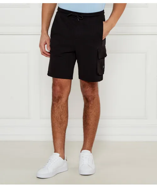 

Шорты Regular fit Calvin Klein Jeans, черный