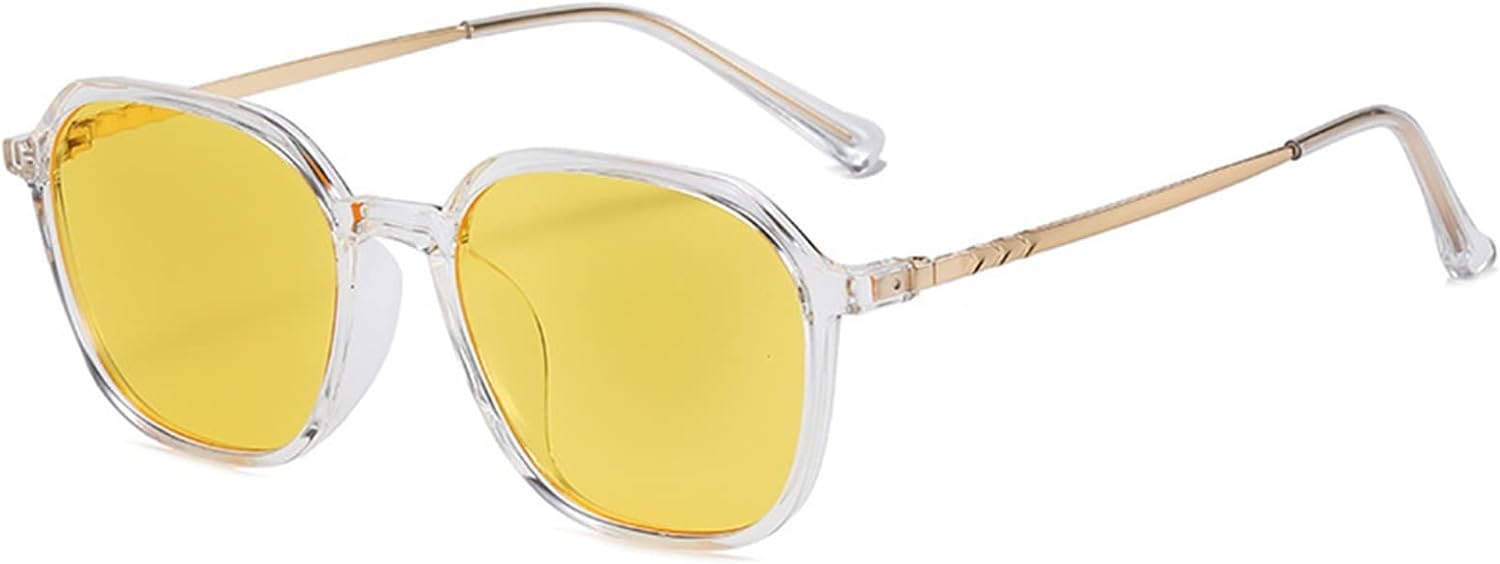 

Модные солнцезащитные очки 2026 года для мужчин и женщин, для использования на открытом воздухе, на пляже, в качестве подарка (Цвет: D, Размер: Средний) MTZJH, One Color