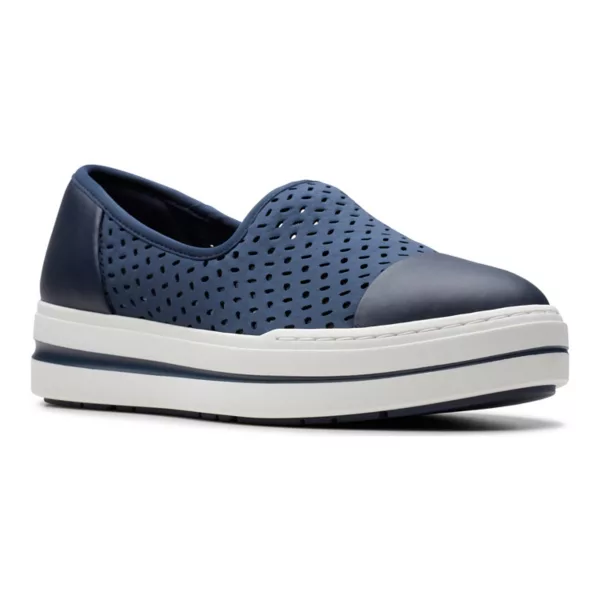 Женские повседневные туфли Cloudstepper от Одри Стар Clarks, синий