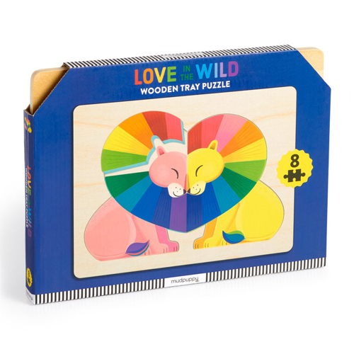 

Пазлы Love In The Wild Wooden Tray Puzzle