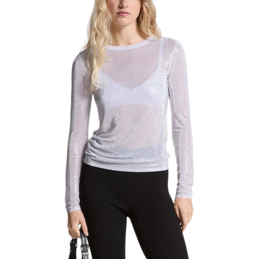 

Обычная футболка женская MICHAEL KORS, белый