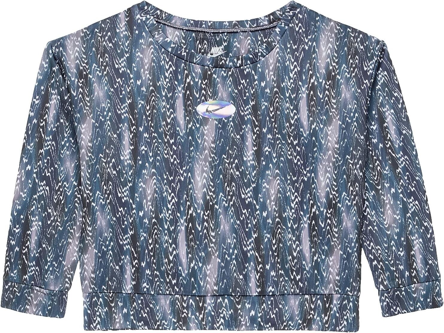 

Толстовка Nike Icon Clash Crew Sweatshirt, черный