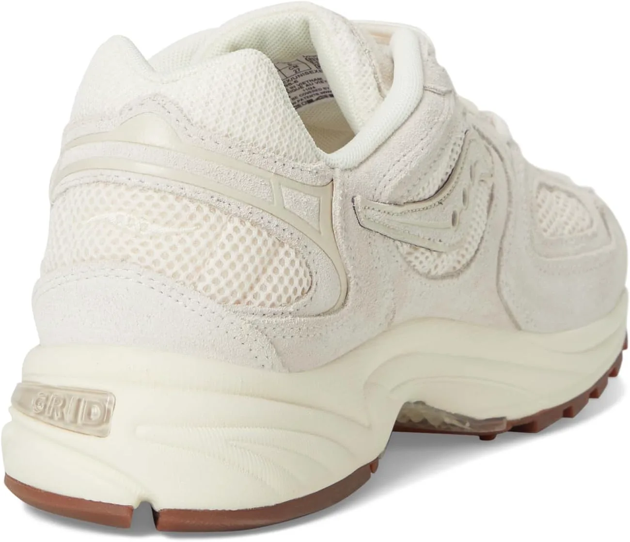Кроссовки Saucony Unisex-Adult Grid Jazz 9, слоновая кость — фото 4