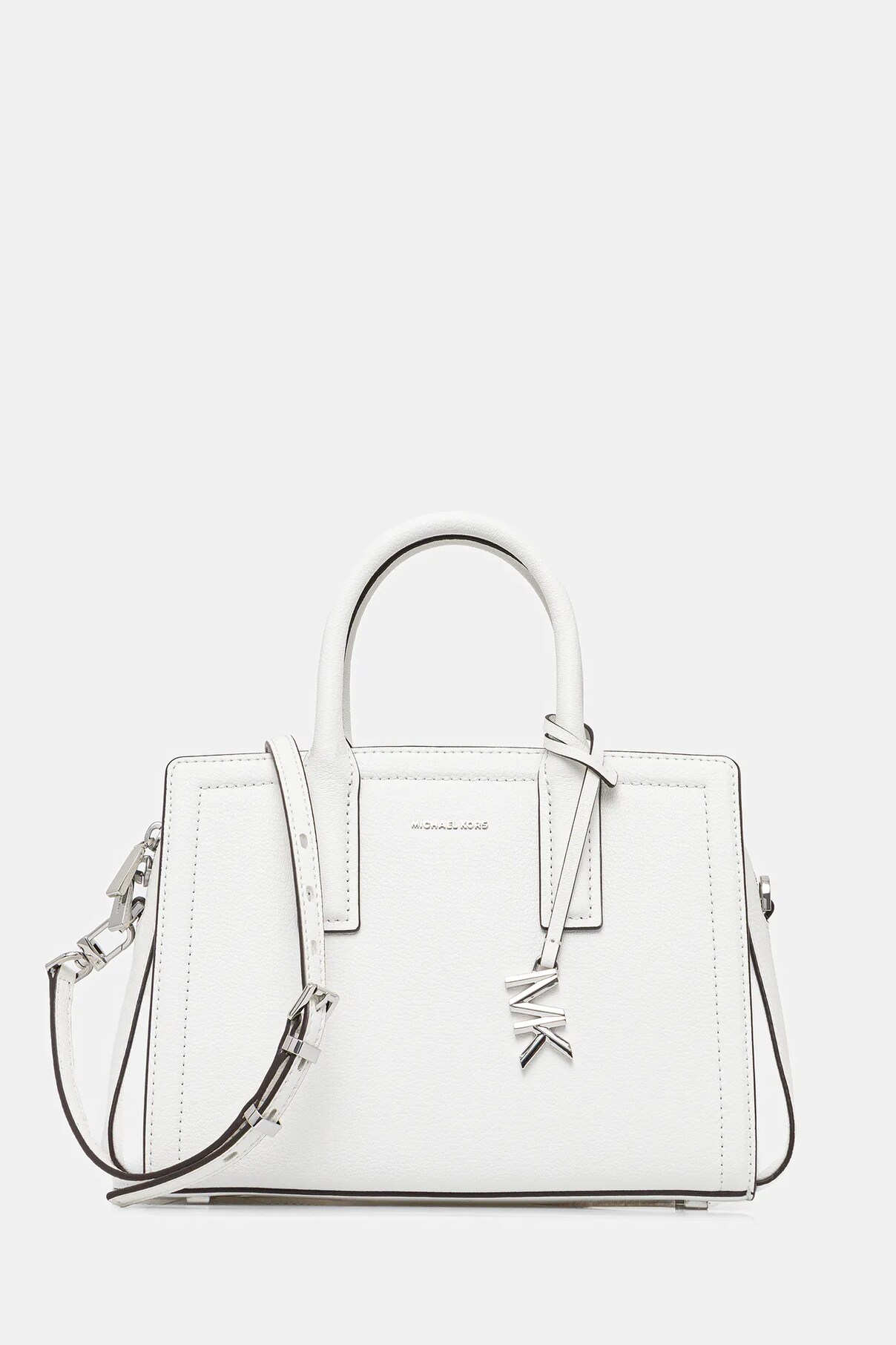 

Кожаная сумка Michael Michael Kors, белый