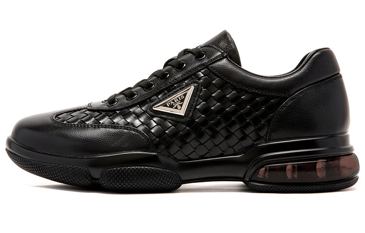 

Кроссовки мужские Lifestyle Shoes Men Low-Top Black Charriol