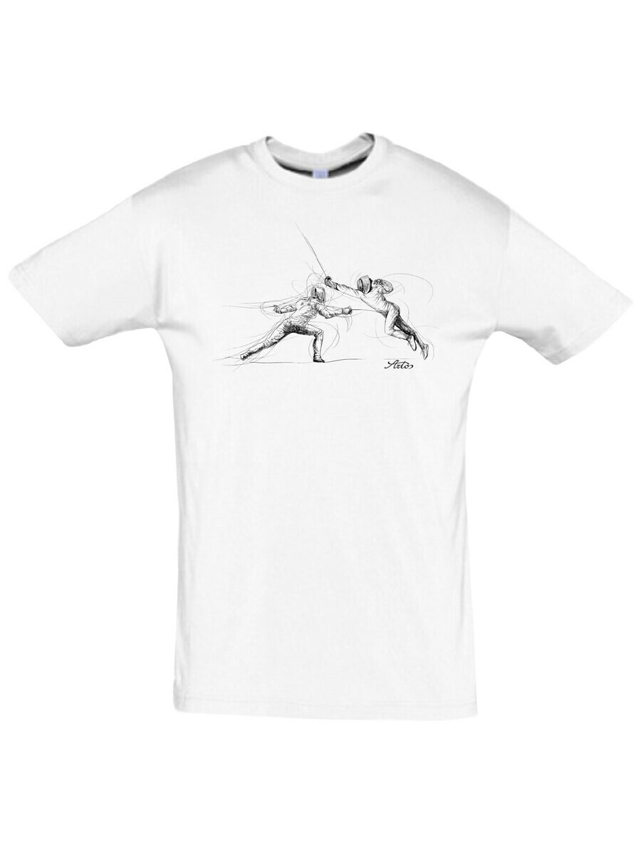 

Классическая футболка ARTOS Shirt, белый