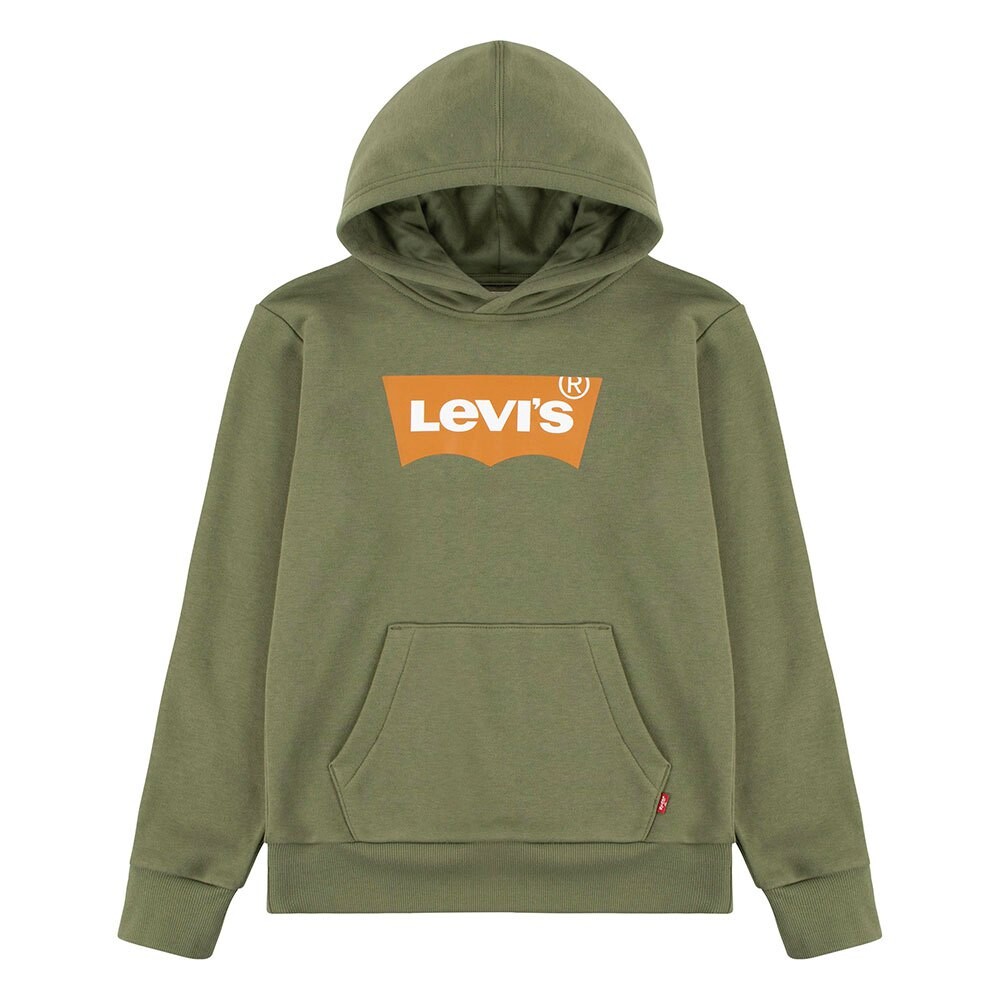 

Худи Levi´s Batwing Screeenprint Kids, зеленый
