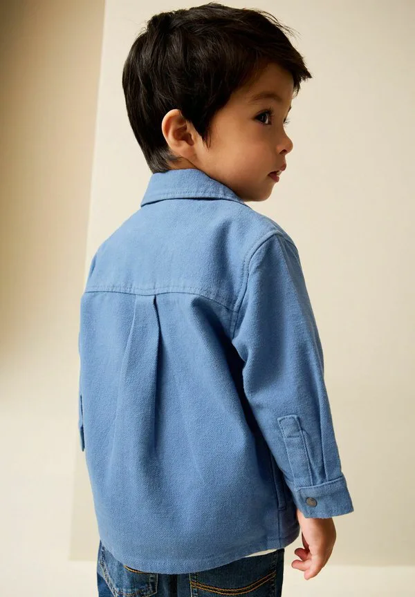 Легкая куртка стандартного кроя Next, Blue Denim — фото 2