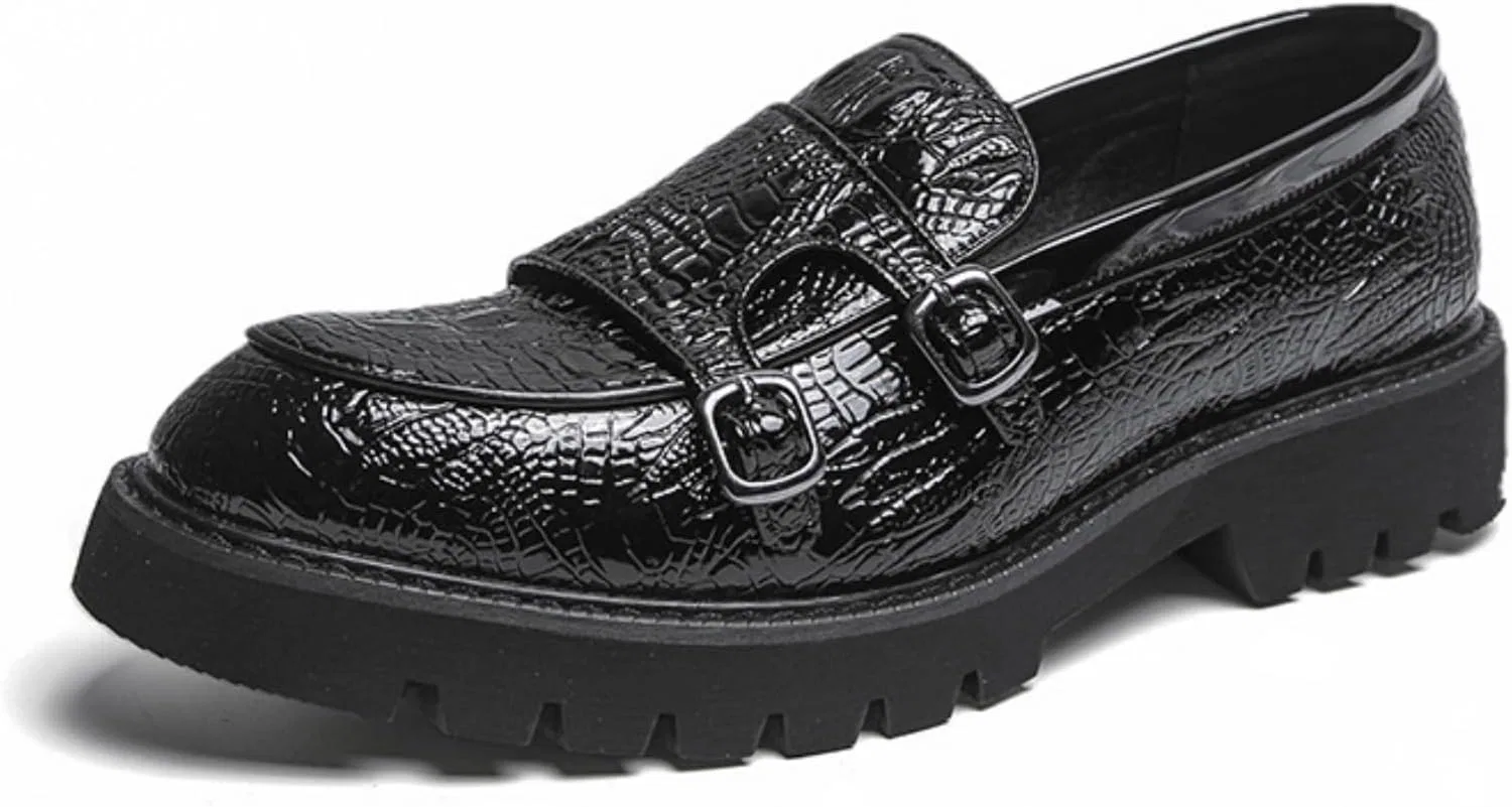 Лоферы мужские Leather Loafers, Black Dwihuize