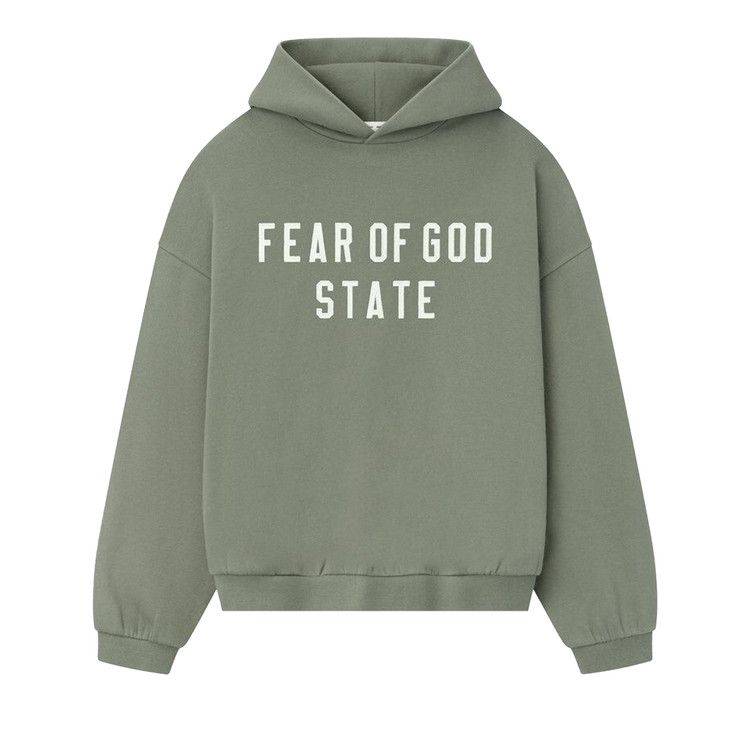 

Худи Fear of God Essentials 90s Hoodie, Moss