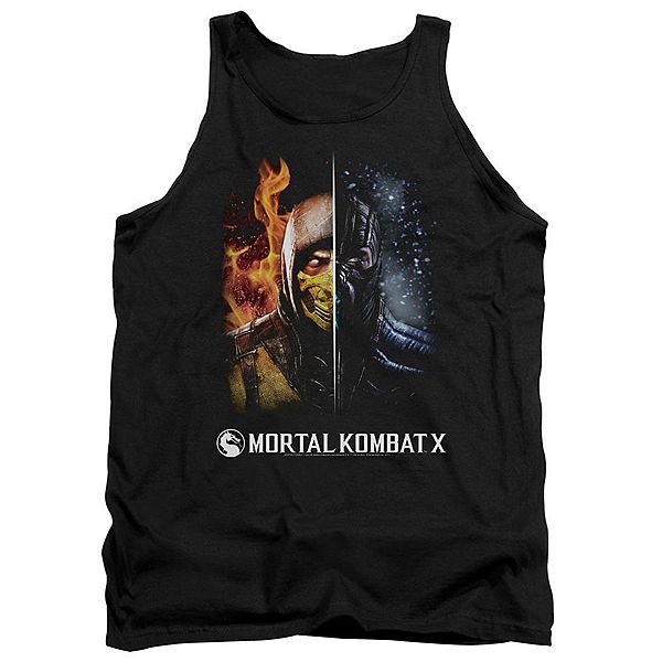 

Футболка Mortal Kombat Fire and Ice для взрослых Licensed Character