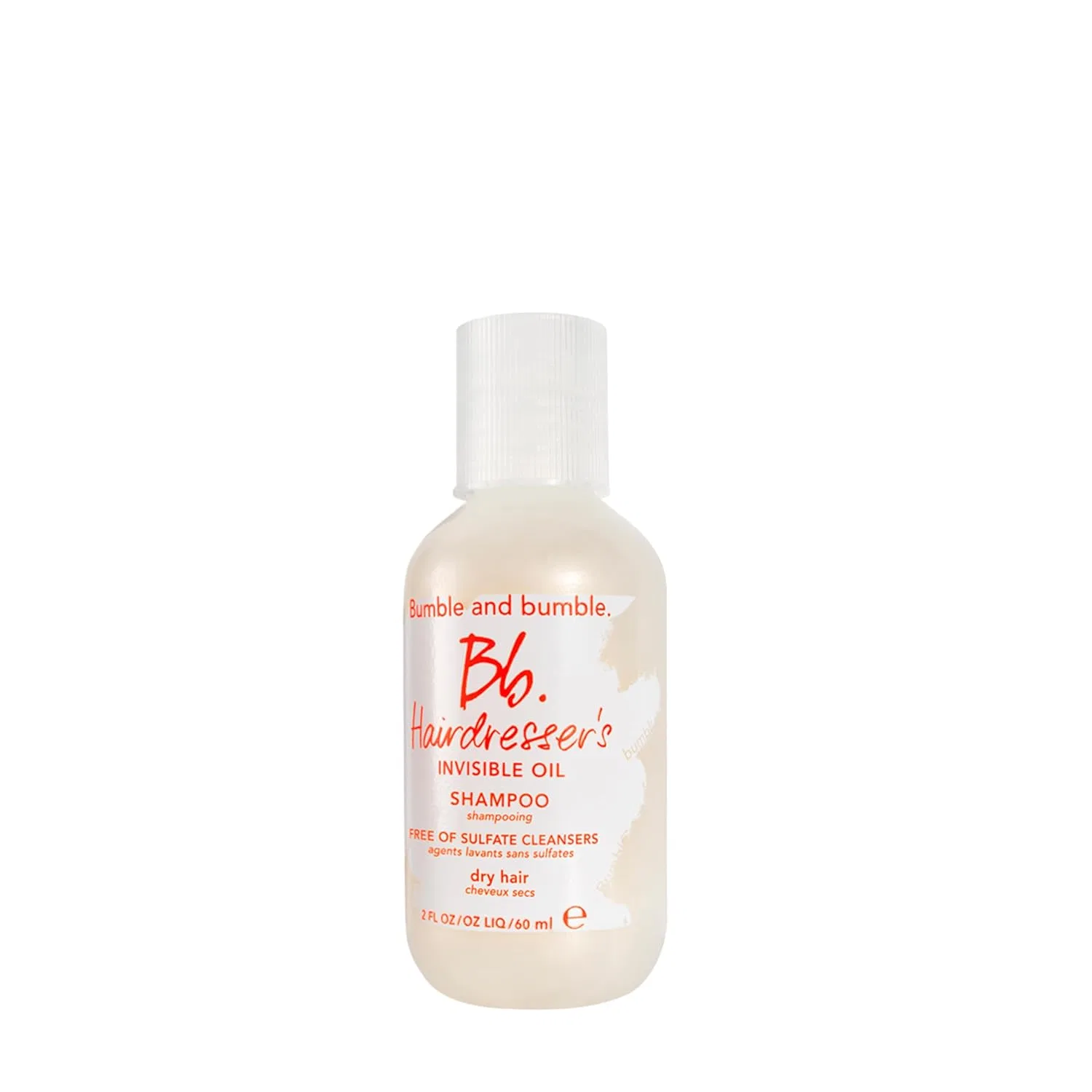 Увлажняющий шампунь Bumble and bumble. Hairdresser's Invisible Oil Hydrating Bumble And Bumble