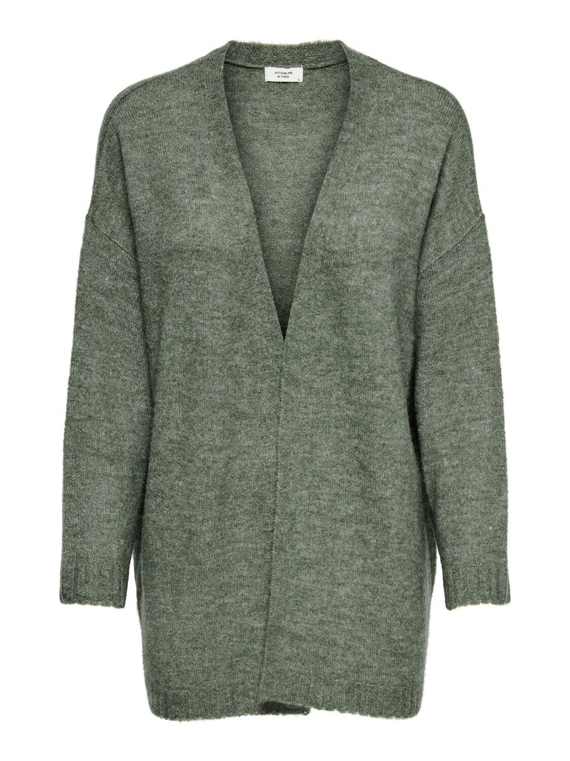 

Кардиган JACQUELINE de YONG offene Strickjacke KNT NOOS Weste, зеленый