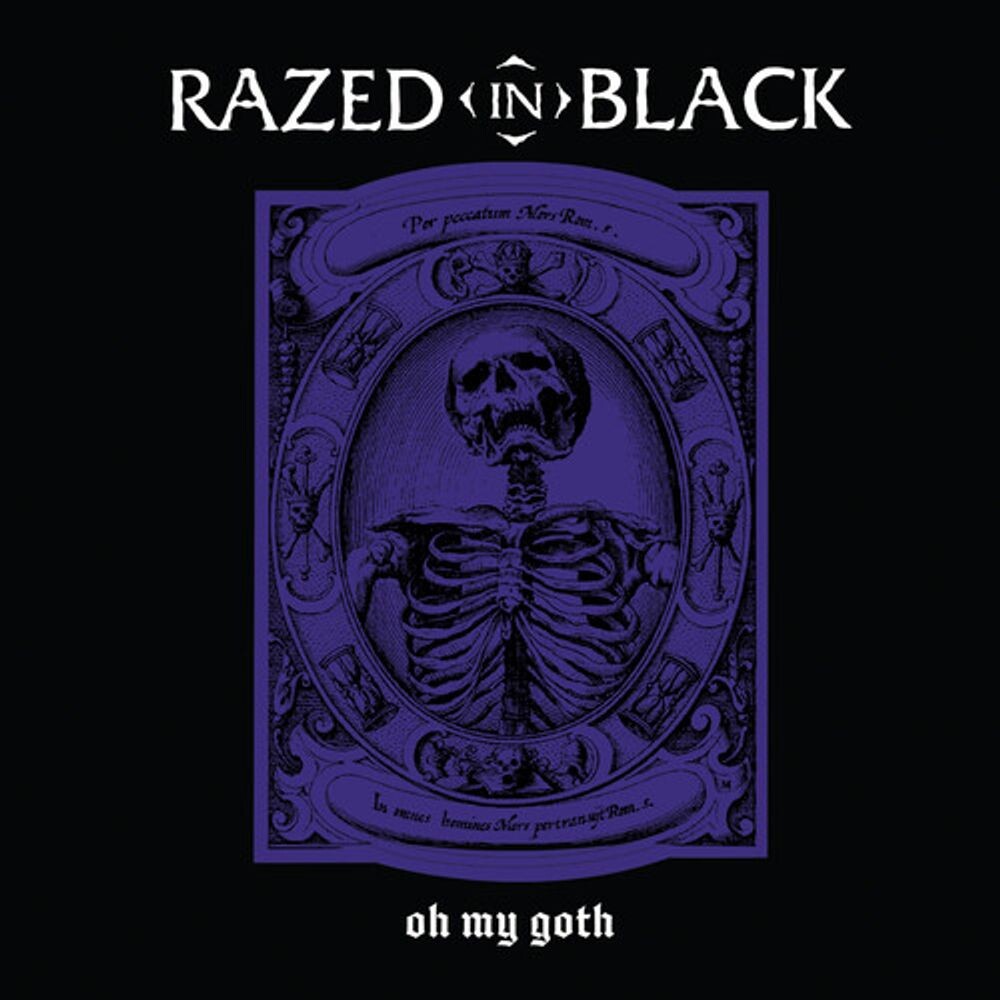 

Виниловая пластинка LP Oh My Goth [Purple & Black Splatter Vinyl] - Razed In Black