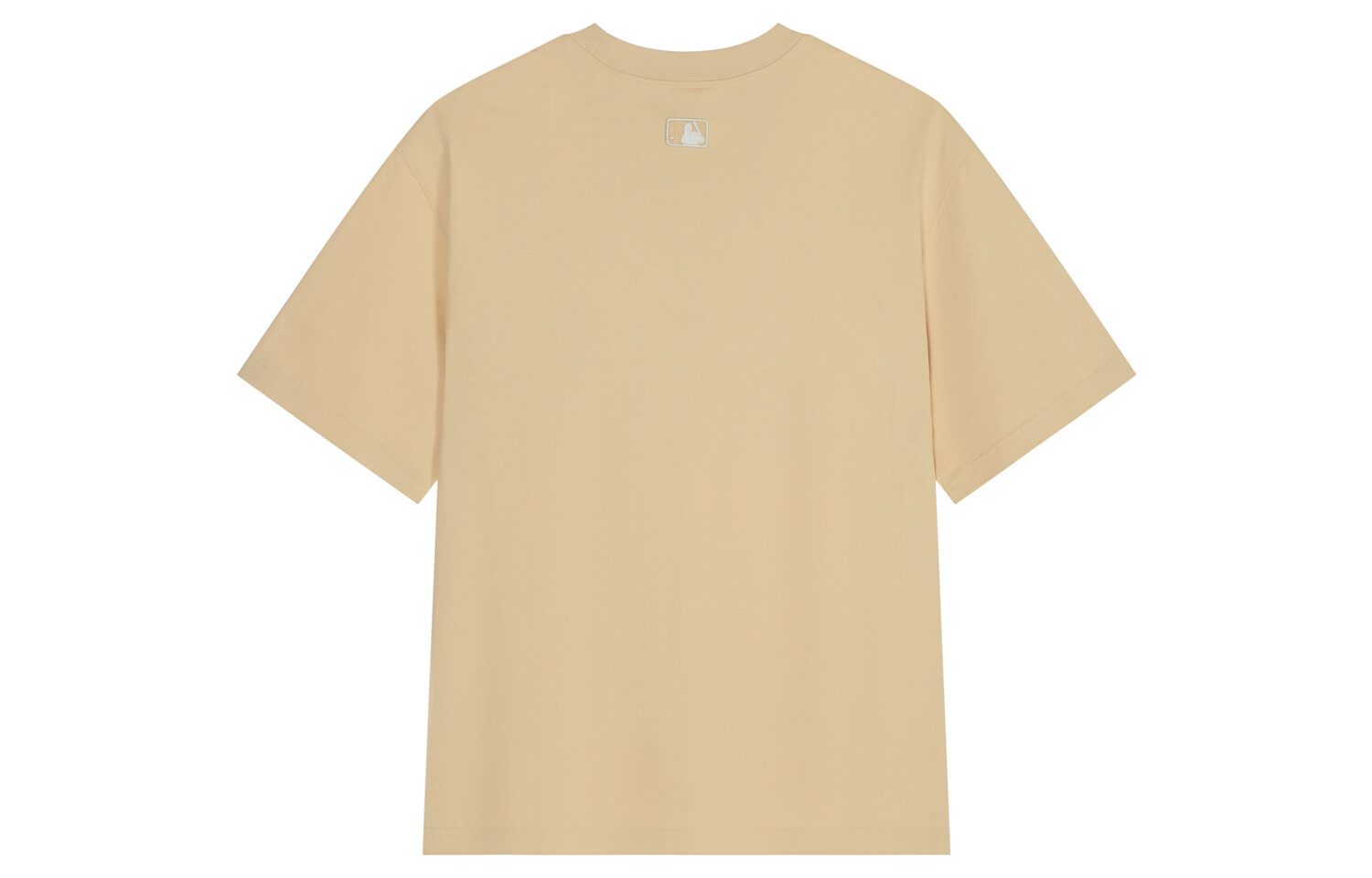

Футболка с логотипом Base Unisex Off White Mlb, кремовый