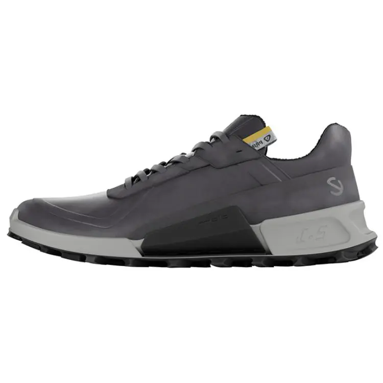 

Ecco Повседневные мужские туфли Step 2.1 Series серого цвета