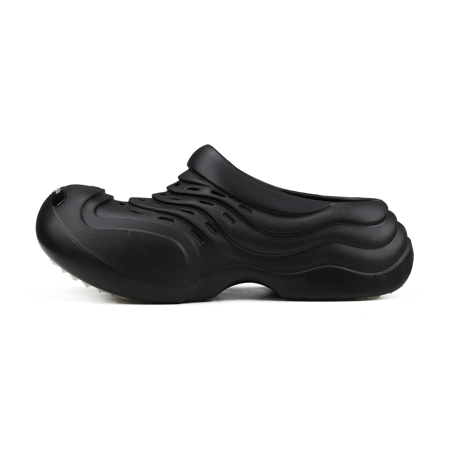 

HANQIAORIJI Ракура серии клоги унисекс черный матовый, цвет Matte Black