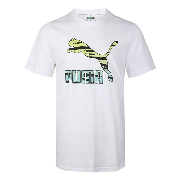 

Футболка tie dye graphic t-shirt 'white' Puma, белый