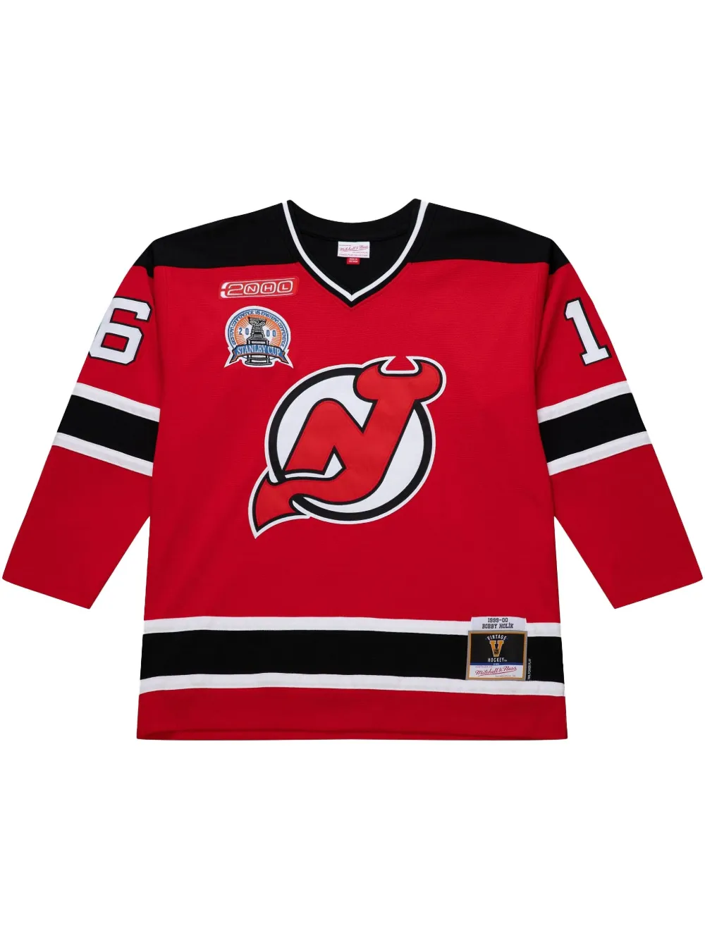 

Топ NHL Dark Devils 1999 Bobby Холик Mitchell & Ness, красный