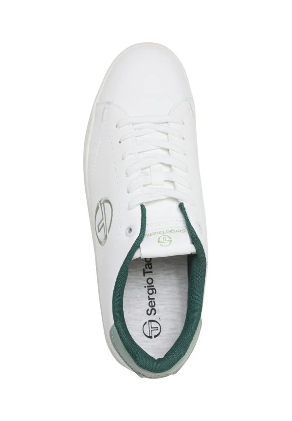 Кроссовки bravo ltx Sergio Tacchini, White Pineneedle Iceberg/Green Wax /Yellow — фото 3