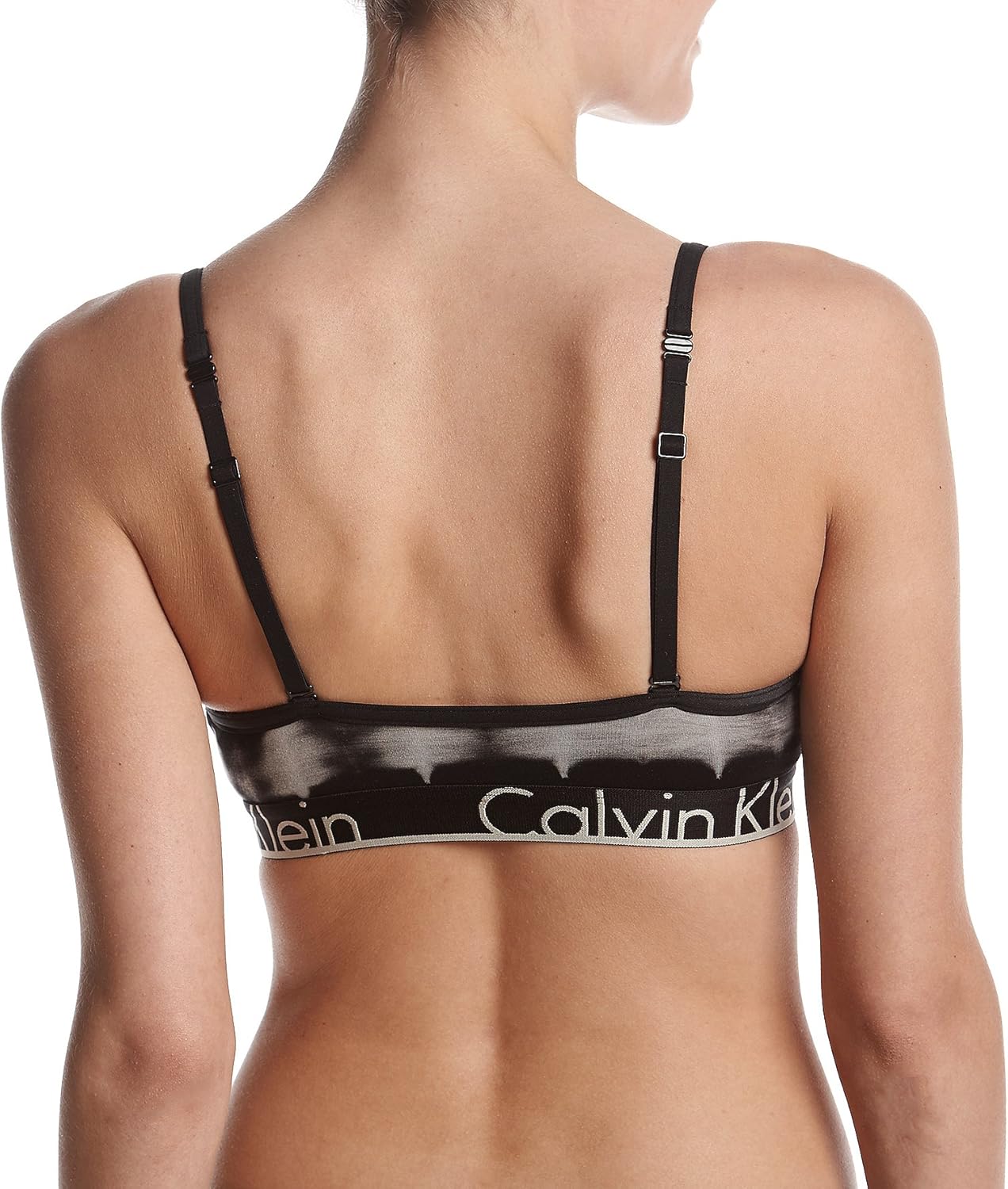 

Женский бюстгальтер-бралетт Calvin Klein Carousel с треугольными чашечками, Sulfur Dye