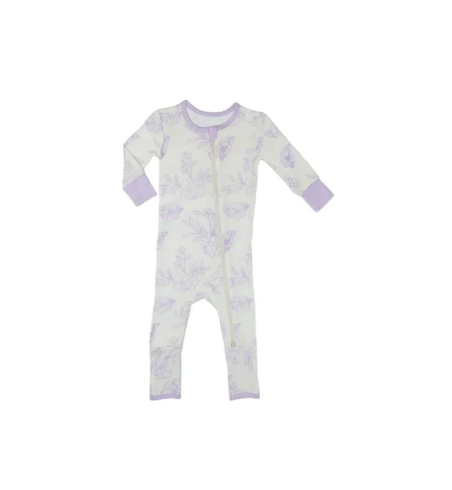 Baby Grey By Everly Grey Детский серый комбинезон-трансформер для девочек от Everly Grey с длинными рукавами