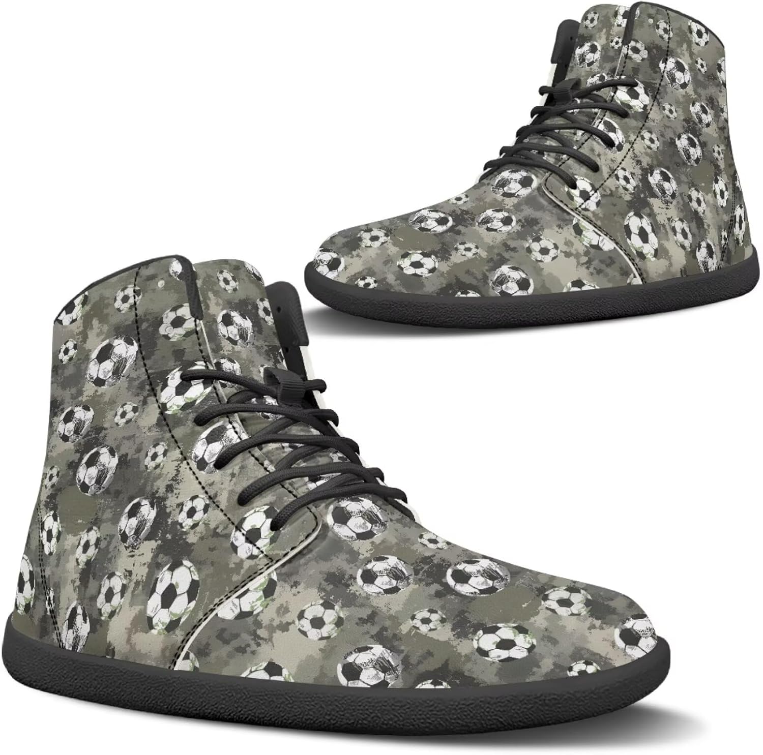 

Кроссовки для мужчин Binienty с кросс-тренингом, легкие высокие многофункциональные минималистичные спортивные туфли, серый