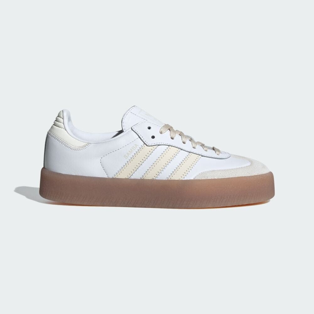 

Кроссовки Adidas SAMBAE, цвет White/Wonder White/Off White