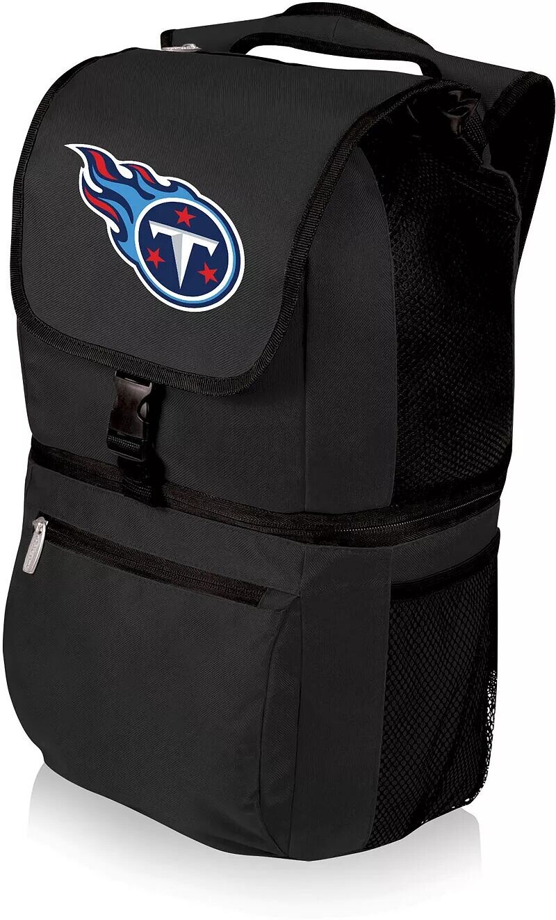 

Черный рюкзак-холодильник Picnic Time Tennessee Titans Zuma