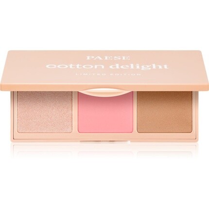 

Палитра для контуринга Cotton Delight 02 9 г Paese