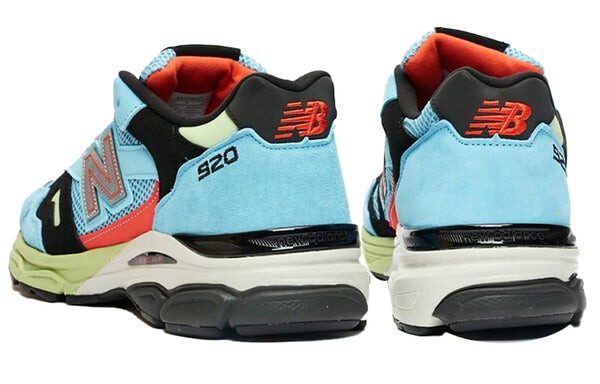 Кроссовки 920 сделано в Англии New Balance, черный — фото 4