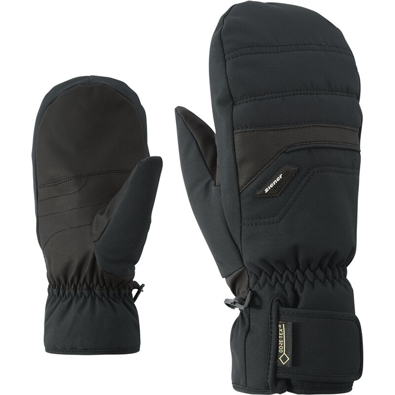

Перчатки Glyndal GTX + Gore Plus Warm Miten Ziener, черный
