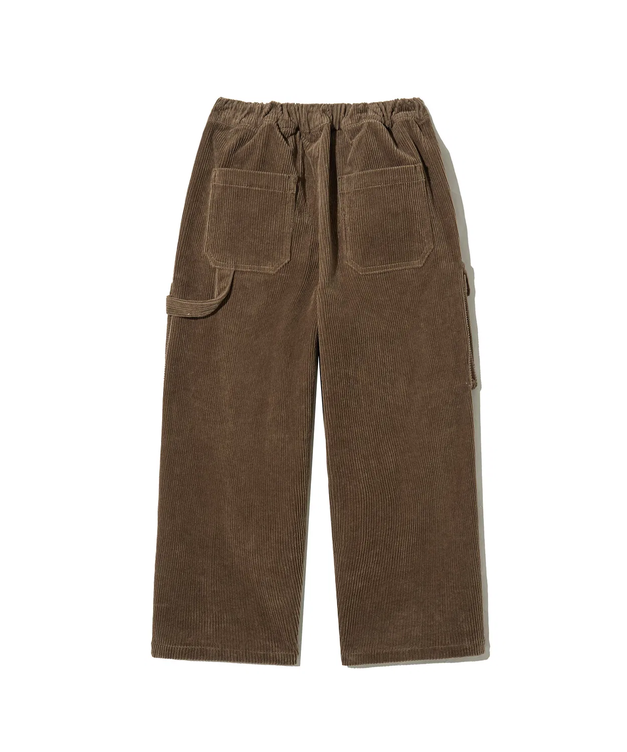Детские вельветовые брюки коричневые от Brownbreath Kids — фото 3