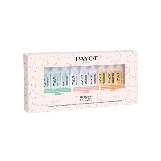 

Балансирующая сыворотка для лица, 9x1,5 мл Payot, My Period, Белый, Балансирующая сыворотка для лица, 9x1,5 мл Payot, My Period