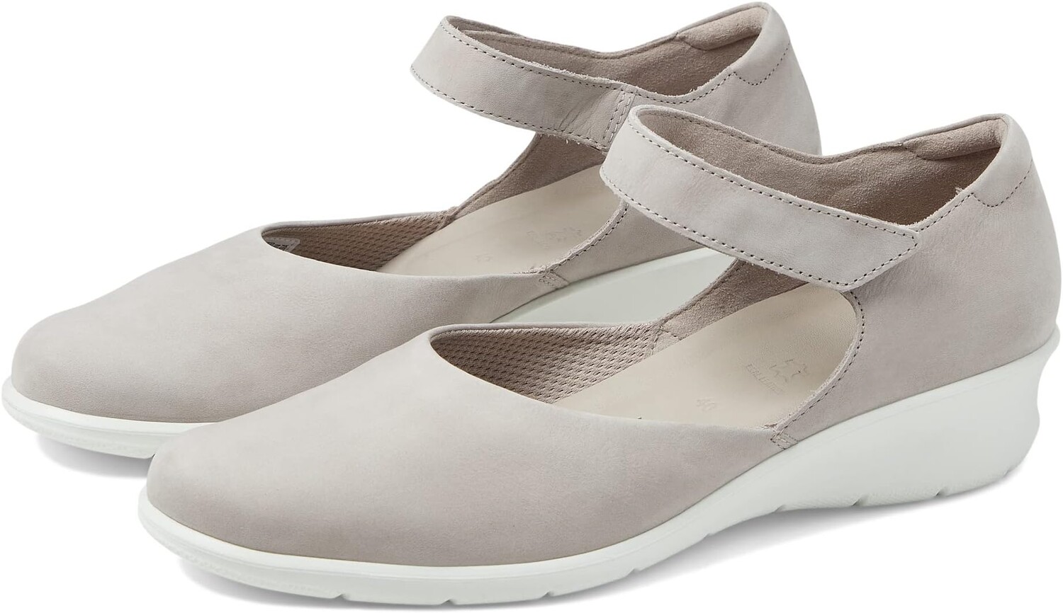 

Туфли ECCO Felicia Mary Jane, цвет Grey Rose