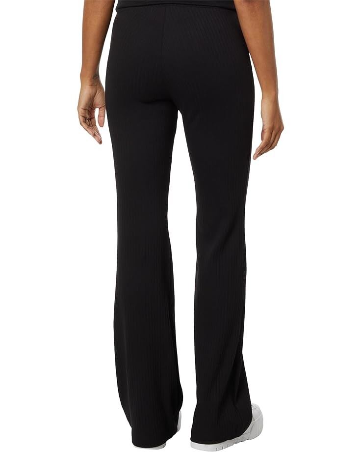 

Брюки PUMA Classics Ribbed Flared Pants, цвет Puma Black