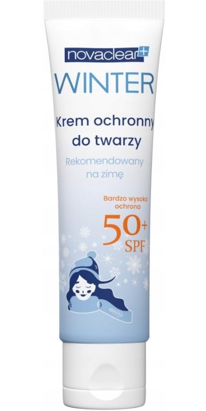 

Зимний защитный крем для лица Novaclear SPF 50+, 50 мл EQUALAN PHARMA