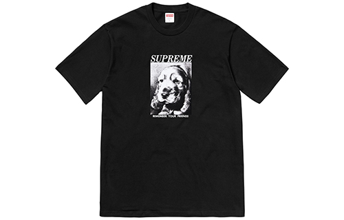 

Футболка FW18 унисекс Supreme