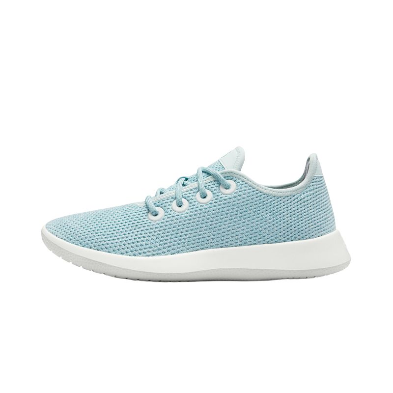 

Allbirds Кроссовки для бега по городу и работе на дому Tree Runner с низким верхом, мужские, светло-мятного цвета