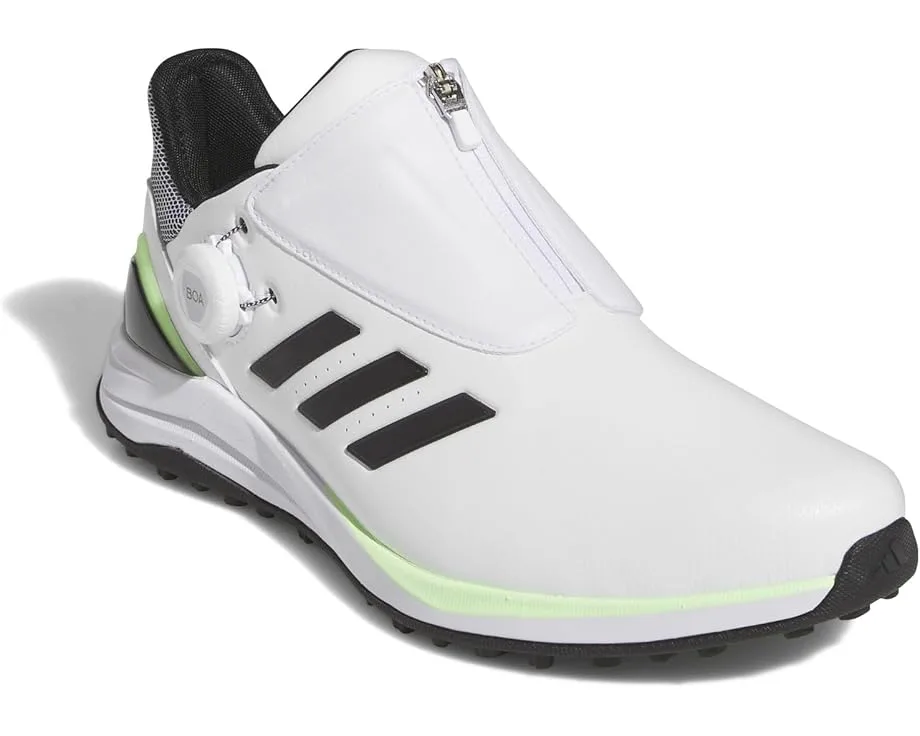 Кроссовки Adidas Golf Solarmotion 24 BOA Lightstrike Spikeless Golf Shoes, Footwear White/Coreblack/Grenspark