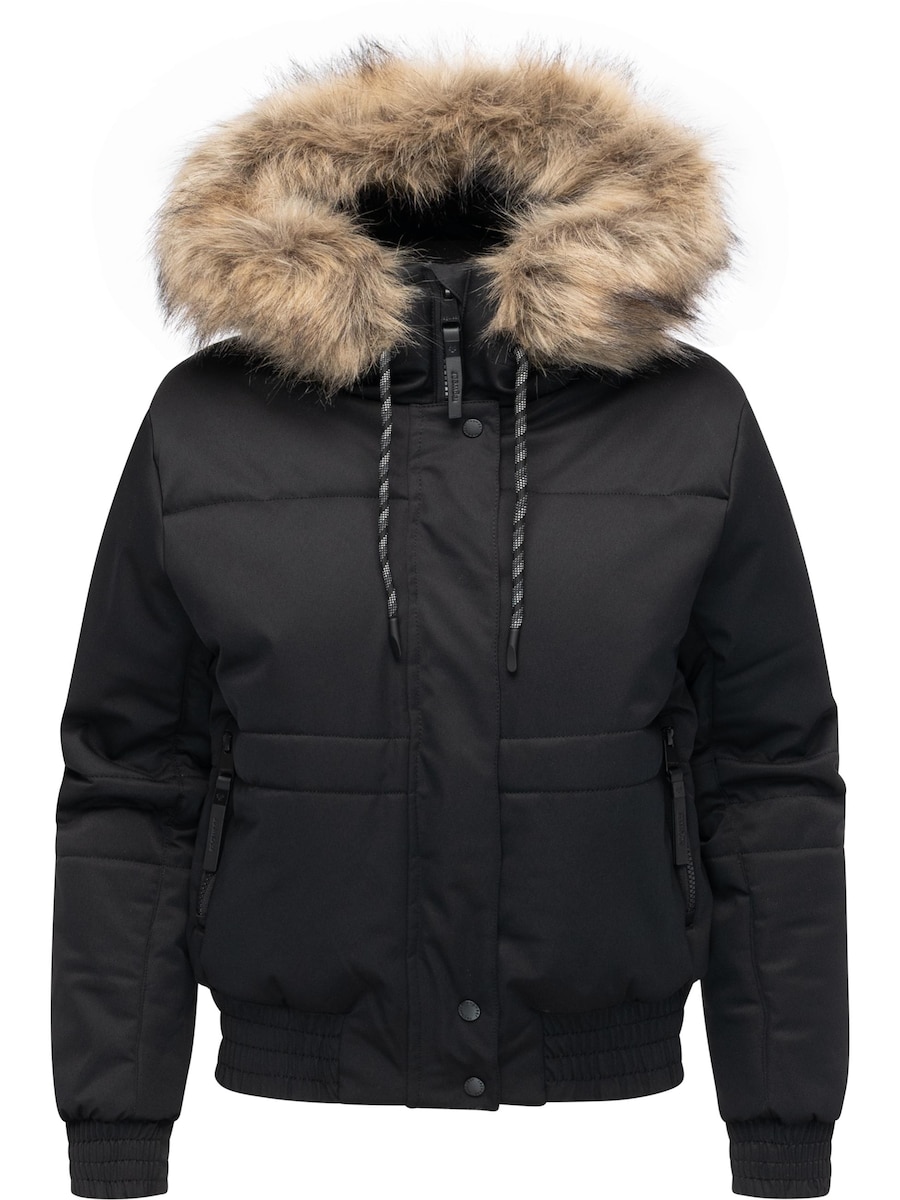 

Зимняя куртка Ragwear Deluxia Youmodo, черный