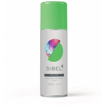 

Флуоресцентная краска для волос спрей Зеленый 125G, Sibel