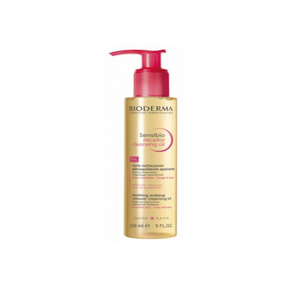 

Мицеллярное масло Bioderma Sensibio, 150 мл